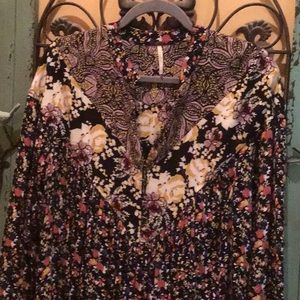 FREE PEOPLE Printed Tunic